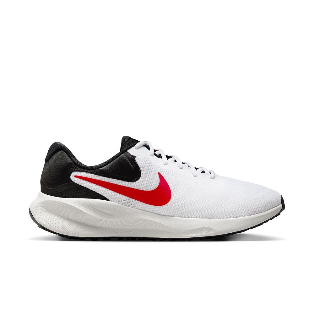 Мужские кроссовки для бега по шоссе Nike Revolution 7, цвет White Red Black
Мужские кроссовки для бега по шоссе Nike Revolution 7, цвет White Red Black