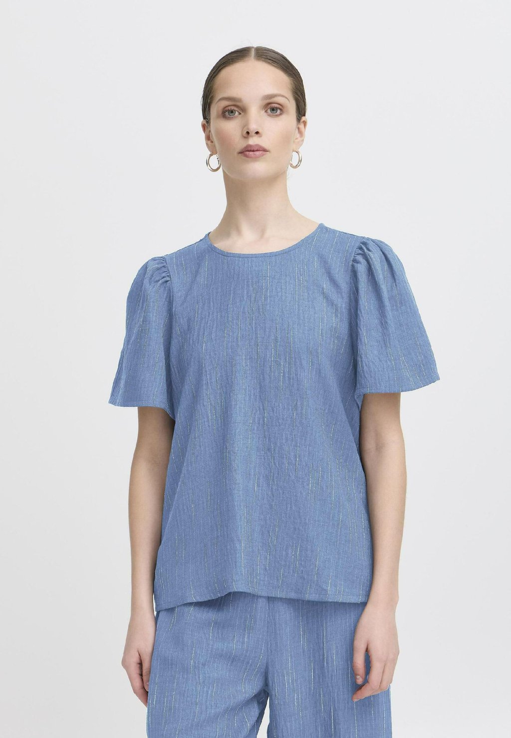 Блуза ICHI, синий
Блуза ICHI, синий