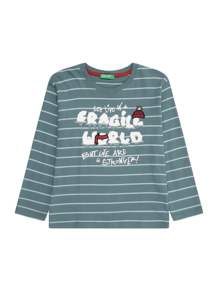 Рубашка UNITED COLORS OF BENETTON, опаловый/пыльно-голубой
Рубашка UNITED COLORS OF BENETTON, опаловый/пыльно-голубой