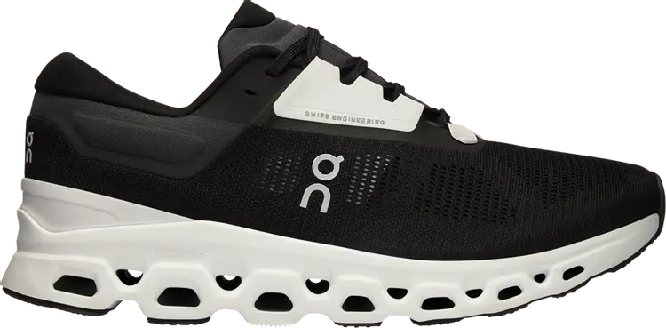 Кроссовки Cloudstratus 3 'Black Frost', черный
Кроссовки Cloudstratus 3 'Black Frost', черный