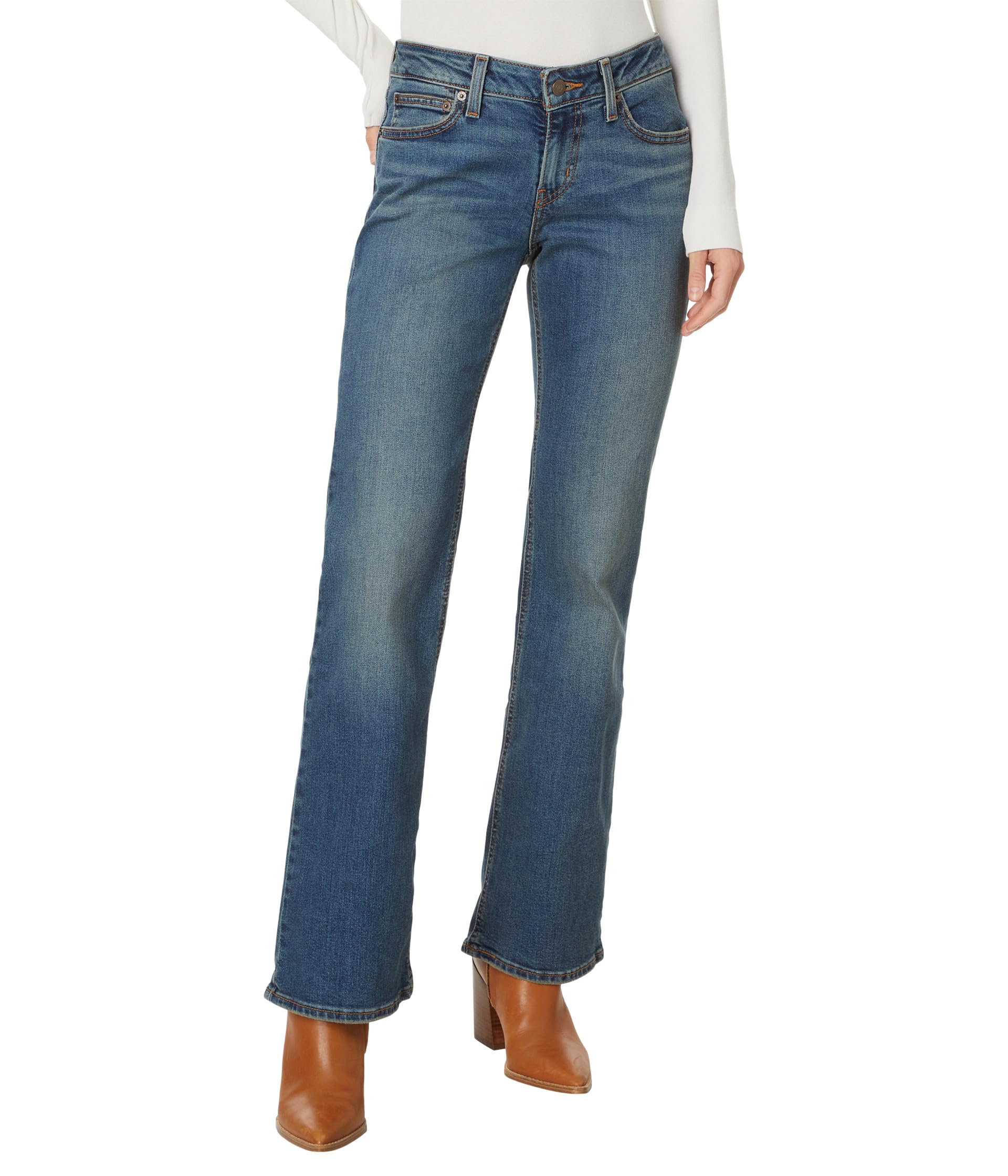 Джинсы Levi's Womens Superlow Boot, Show On The Road
Джинсы Levi's Womens Superlow Boot, Show On The Road