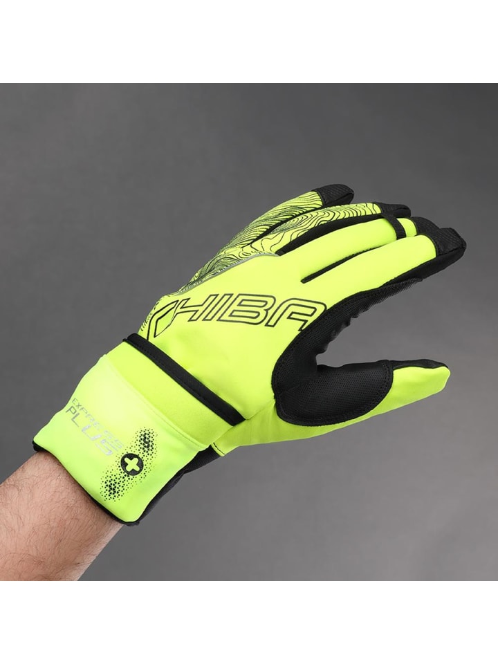 Chiba Express+ - Неоновые велосипедные перчатки
Chiba Express+ - Неоновые велосипедные перчатки