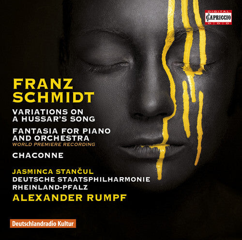 CD диск Schmidt / Stancul / Rumpf: Franz Schmidt: Variations On A Hussar's Song
CD диск Schmidt / Stancul / Rumpf: Franz Schmidt: Variations On A Hussar's Song