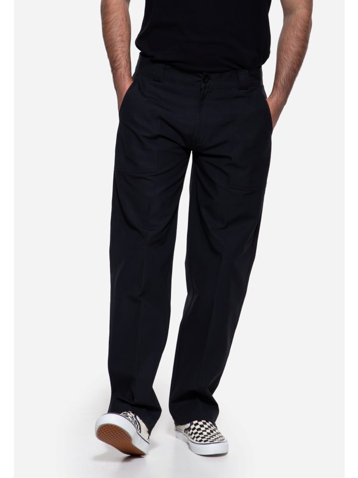 Брюки King Kerosin Workwear черного цвета King Kerosin
Брюки King Kerosin Workwear черного цвета King Kerosin