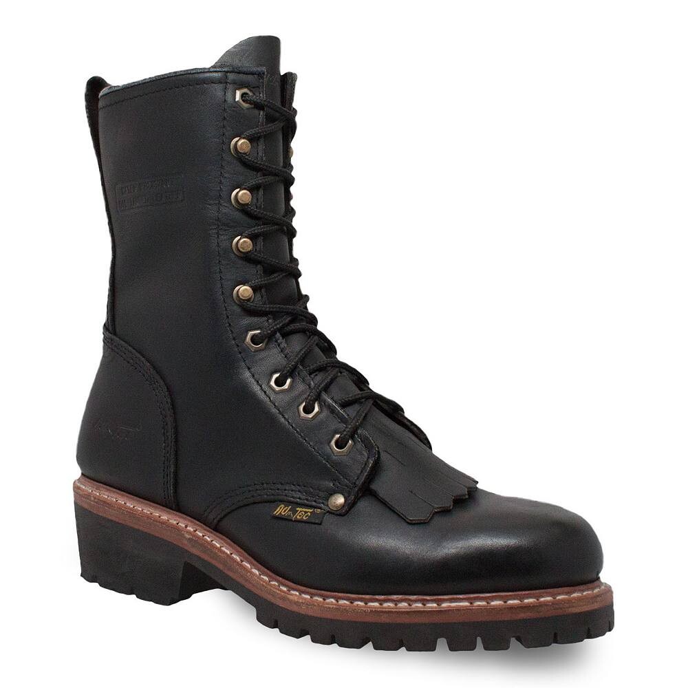 Мужские водонепроницаемые рабочие ботинки AdFireman Fireman для лесозаготовителей AdTec, черный
Мужские водонепроницаемые рабочие ботинки AdFireman Fireman для лесозаготовителей AdTec, черный