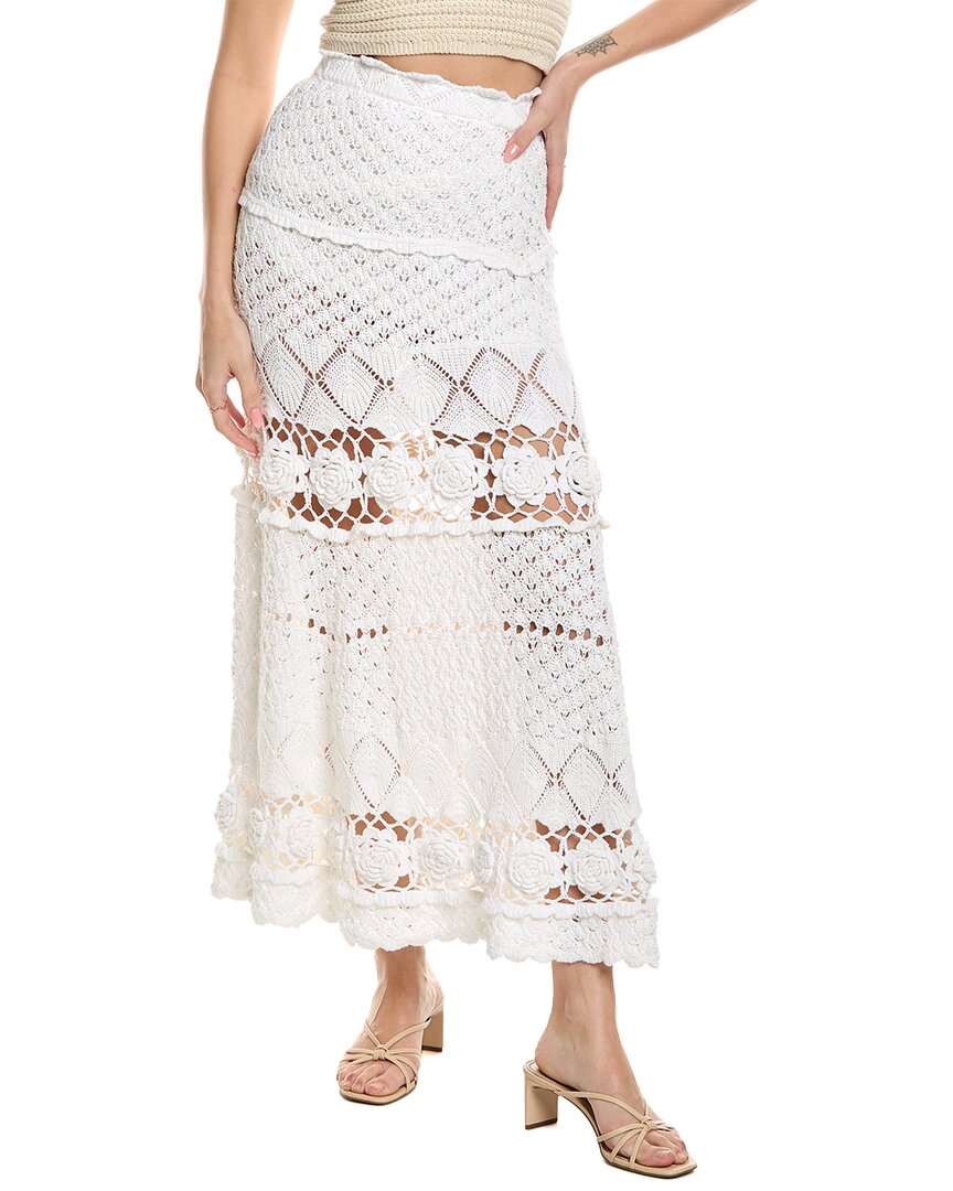 Юбка миди ALEXIS Jana, белый
Юбка миди ALEXIS Jana, белый