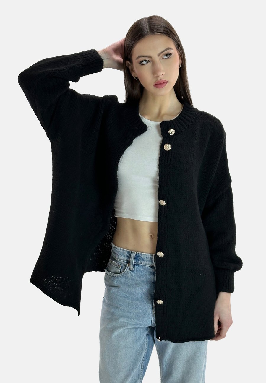 Кардиган Elara Cardigan, Schwarz/Black
Кардиган Elara Cardigan, Schwarz/Black