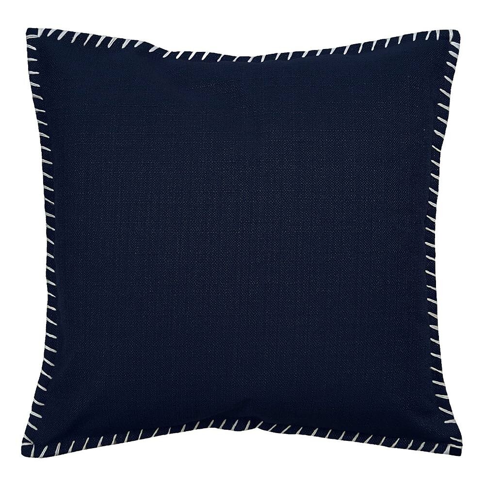 Домашняя страница Мода Декоративная подушка International Dynasty Whipstitch Home Fashions International, цвет Indigo
Домашняя страница Мода Декоративная подушка International Dynasty Whipstitch Home Fashions International, цвет Indigo