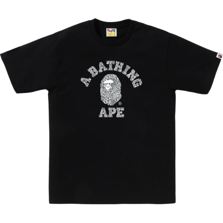 Футболка Bape Foil Neon Camo College A BATHING APE, черный
Футболка Bape Foil Neon Camo College A BATHING APE, черный
