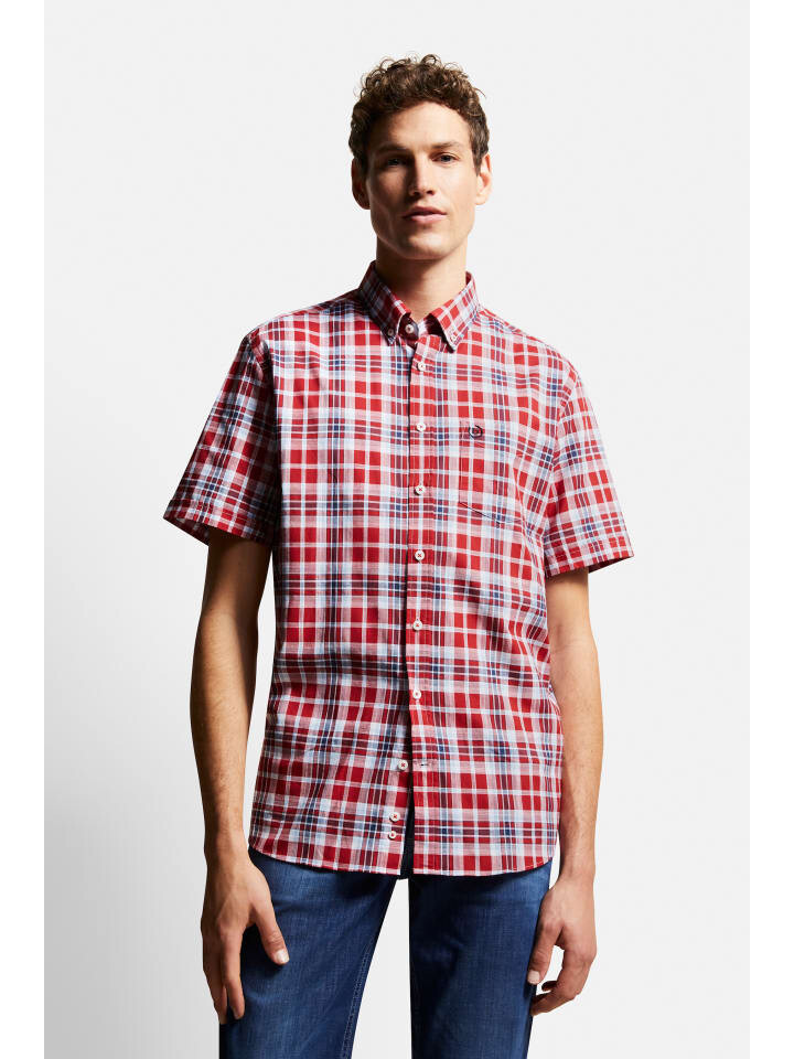 Рубашка Bugatti, красный
Рубашка Bugatti, красный