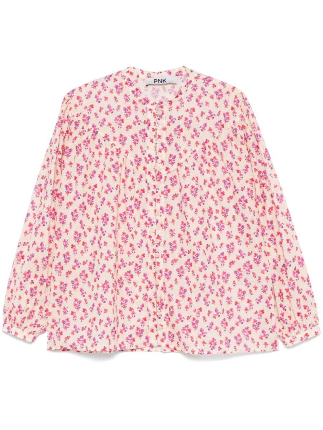 Блузка с принтом PNK, нейтральный цвет
Блузка с принтом PNK, нейтральный цвет