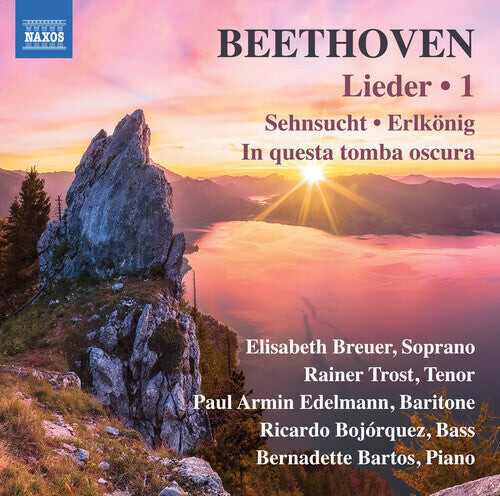 CD диск Beethoven / Breuer / Bartos: Lieder 1
CD диск Beethoven / Breuer / Bartos: Lieder 1