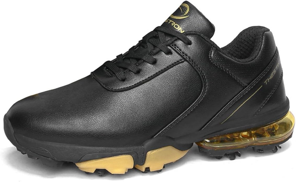 Водонепроницаемые гольф-кроссовки с шипами для мужчин, спортивная обувь для фитнеса, уличная противоскользящая обувь для гольфа и прогулок Omcam, желтый
Водонепроницаемые гольф-кроссовки с шипами для мужчин, спортивная обувь для фитнеса, уличная противоскользящая обувь для гольфа и прогулок Omcam, желтый