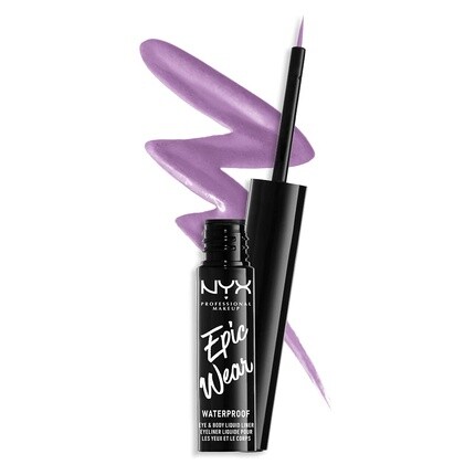 Epic Wear Liquid Liner Стойкая водостойкая подводка для глаз Сиреневый матовый, Nyx Professional Makeup
Epic Wear Liquid Liner Стойкая водостойкая подводка для глаз Сиреневый матовый, Nyx Professional Makeup