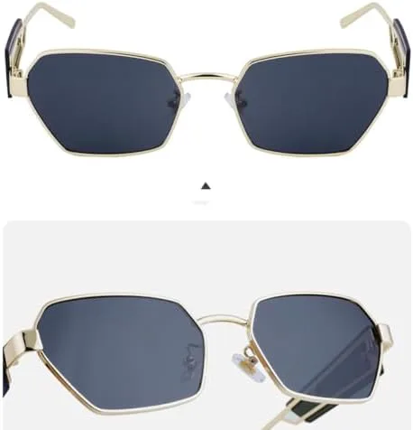 Модные солнцезащитные очки с многоугольной оправой для женщин (2027 год), стильные солнцезащитные очки с узкой геометрической оправой для мужчин MTZJH, C5graybrown
Модные солнцезащитные очки с многоугольной оправой для женщин (2027 год), стильные солнцезащитные очки с узкой геометрической оправой для мужчин MTZJH, C5graybrown