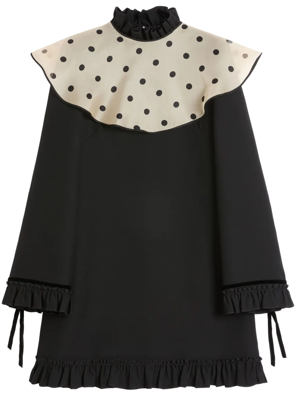 Платье мини Crepe Couture VALENTINO GARAVANI, черный
Платье мини Crepe Couture VALENTINO GARAVANI, черный