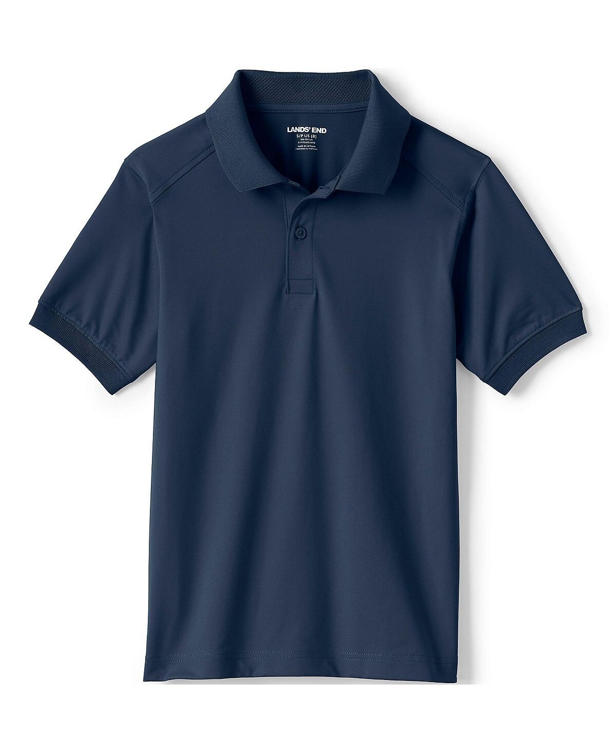 Школьная форма, детская рубашка-поло с короткими рукавами и быстрым высыханием Lands' End
Школьная форма, детская рубашка-поло с короткими рукавами и быстрым высыханием Lands' End
