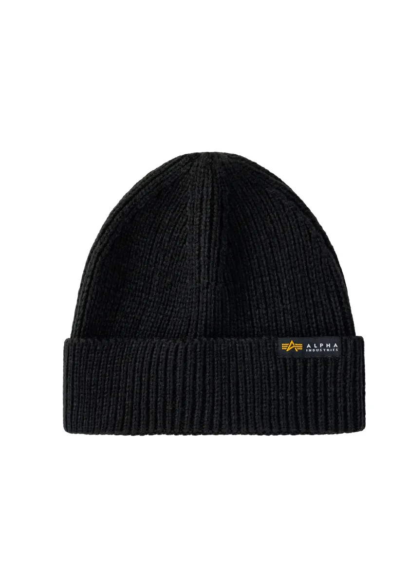 Лыжная шапка Alpha Industries "Аксессуары Alpha Industries - Головные уборы Dockers Beanie", черный
Лыжная шапка Alpha Industries "Аксессуары Alpha Industries - Головные уборы Dockers Beanie", черный