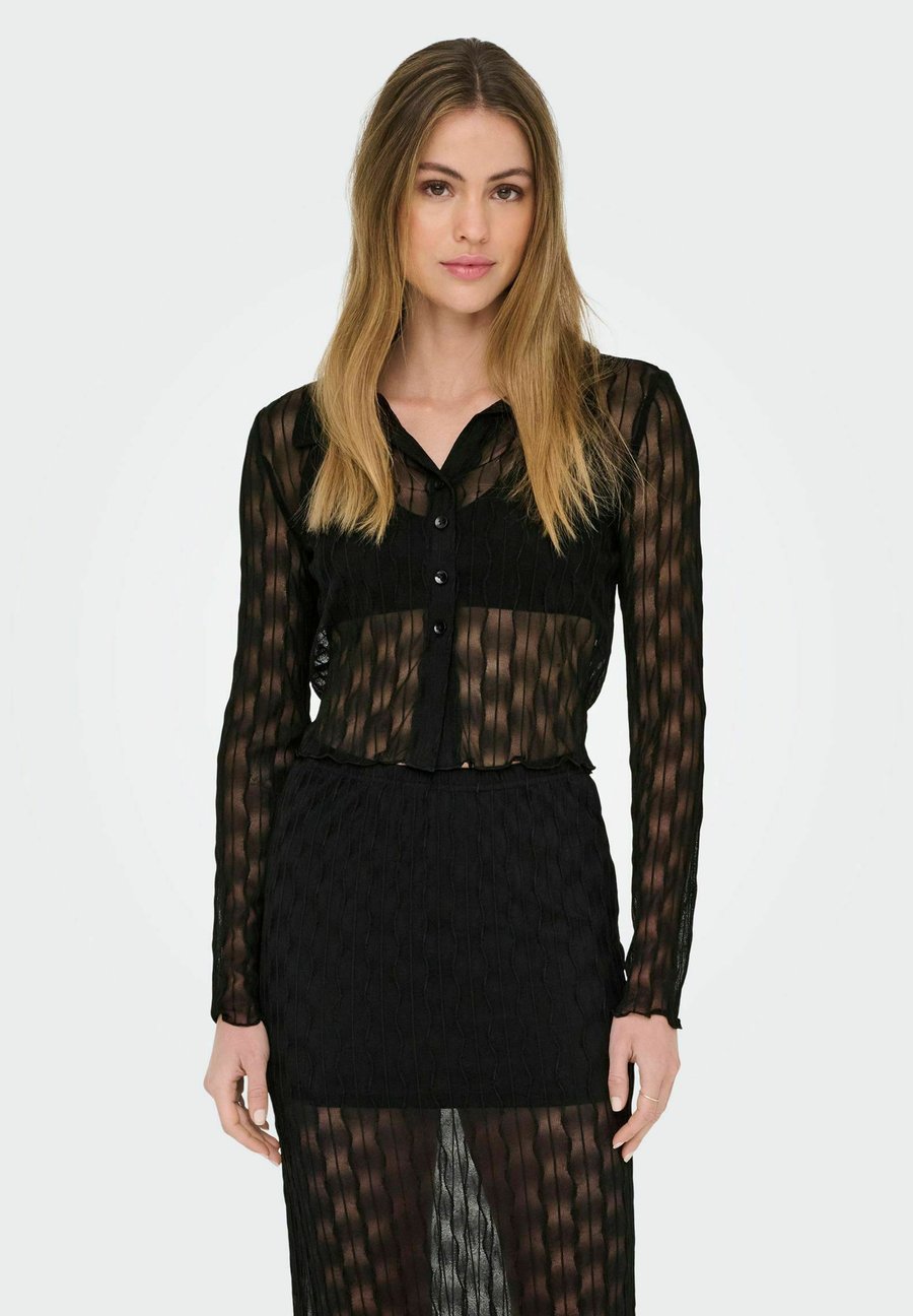 Блуза ONLY Button-down blouse, Black
Блуза ONLY Button-down blouse, Black