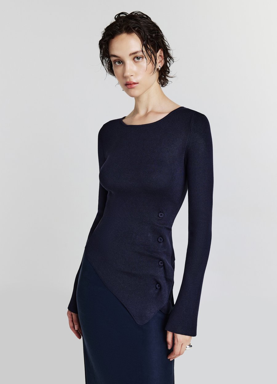 Джемпер Calliope CON DRAPPEGGIO, Blu Notte/Dark Blue
Джемпер Calliope CON DRAPPEGGIO, Blu Notte/Dark Blue