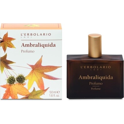 L'Erbolario 066.303 Ambraliquid Eau De Parfum
L'Erbolario 066.303 Ambraliquid Eau De Parfum