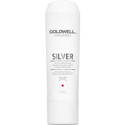 Dualsenses Серебряный кондиционер 200 мл, Goldwell
Dualsenses Серебряный кондиционер 200 мл, Goldwell