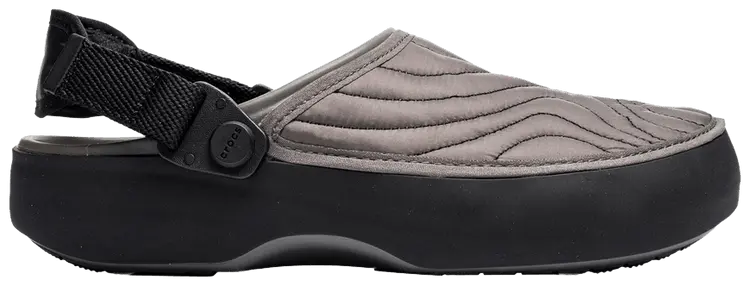 Стеганые сабо Crocs, серый
Стеганые сабо Crocs, серый