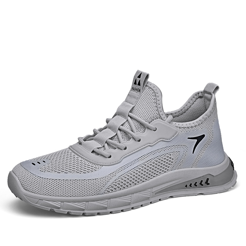 SHOUBA Серые мужские кеды на низком ходу, цвет Gray
SHOUBA Серые мужские кеды на низком ходу, цвет Gray