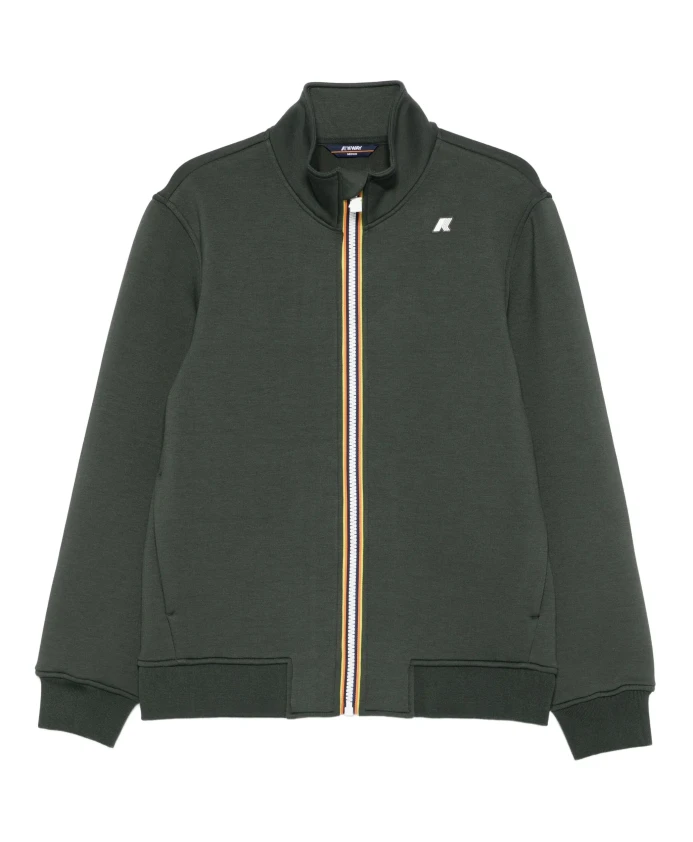 Куртка Finn spacer zip K-Way, зеленый
Куртка Finn spacer zip K-Way, зеленый