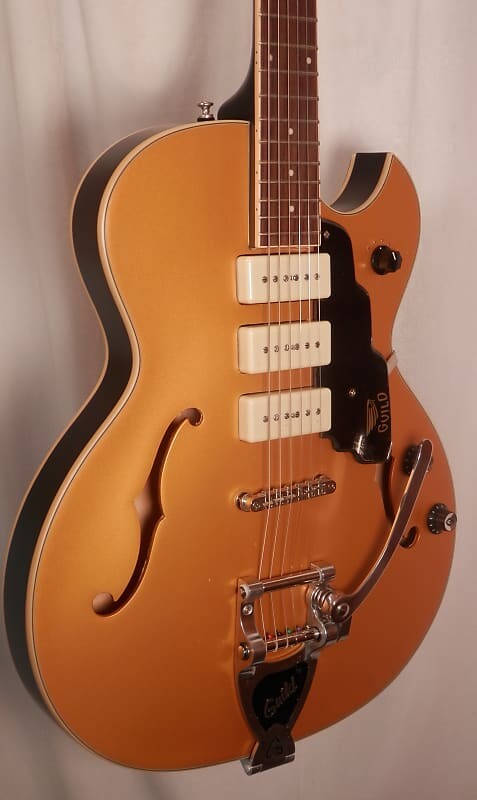 Электрогитара Guild Starfire I SC Jet90 Single Cut Semi-Hollow w/ Vibrato Tailpiece Satin Gold
Электрогитара Guild Starfire I SC Jet90 Single Cut Semi-Hollow w/ Vibrato Tailpiece Satin Gold