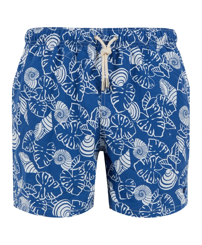 Мужские плавки синего цвета с узором из ракушек и листьев. Gallo, мультиколор
Мужские плавки синего цвета с узором из ракушек и листьев. Gallo, мультиколор