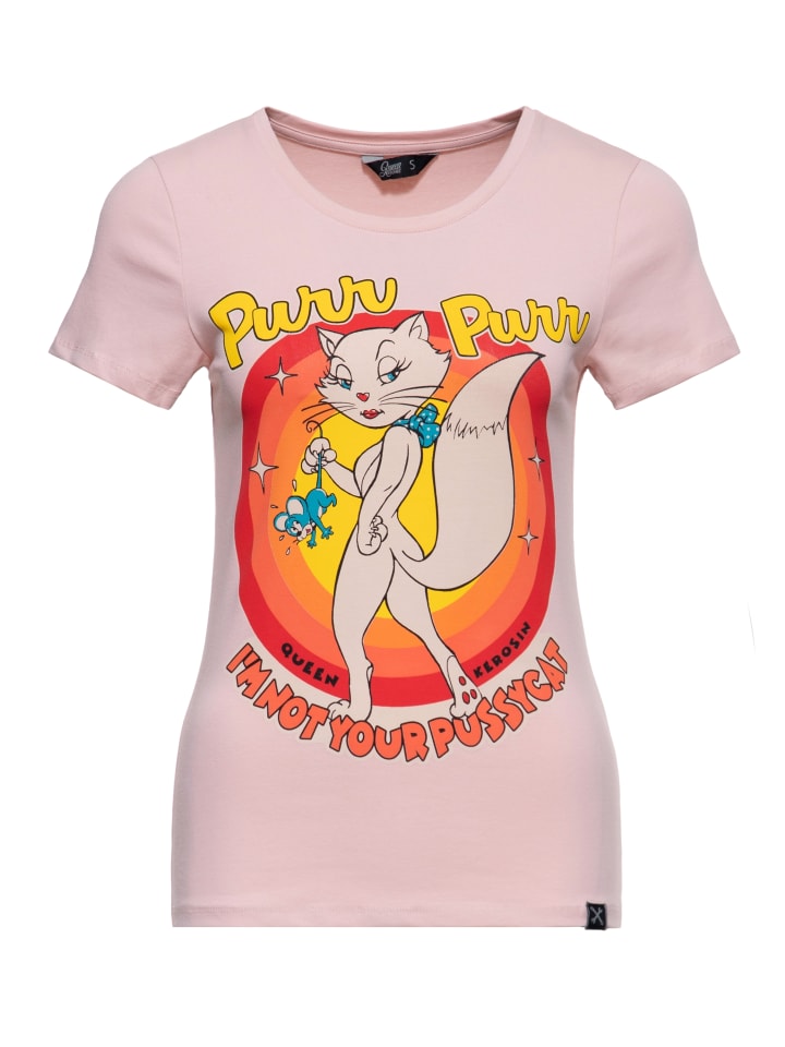 Футболка Queen Kerosin, розовый
Футболка Queen Kerosin, розовый