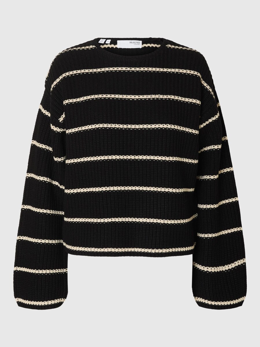 Свитер SELECTED, черный
Свитер SELECTED, черный