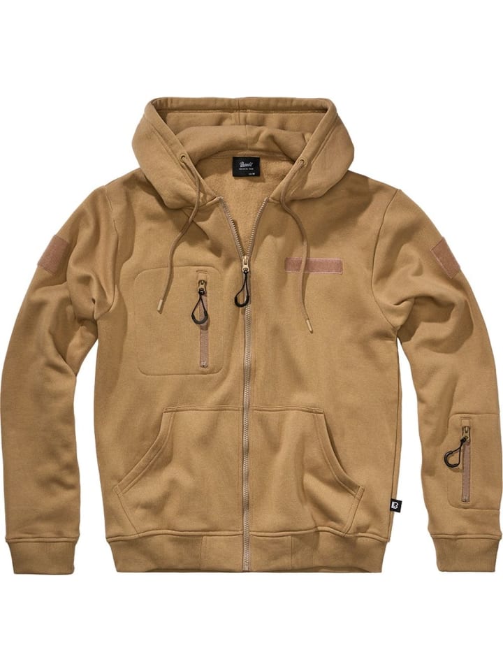 Куртка Tactical Sweat Jacket коричневого цвета Brandit
Куртка Tactical Sweat Jacket коричневого цвета Brandit