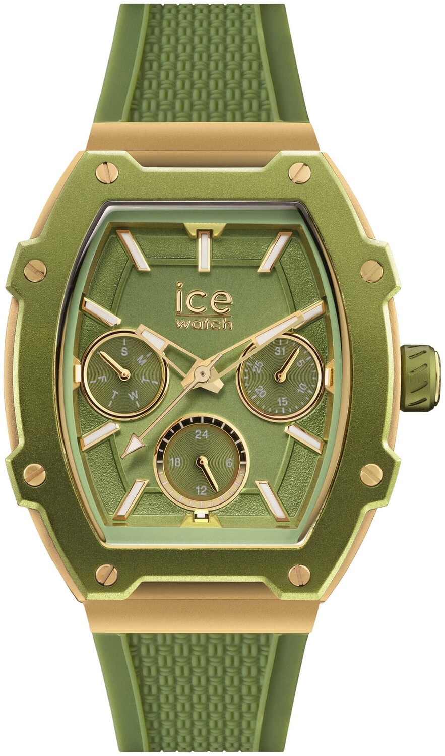 ICE WATCH Аналоговые часы в зеленом, оливковом цвете
ICE WATCH Аналоговые часы в зеленом, оливковом цвете