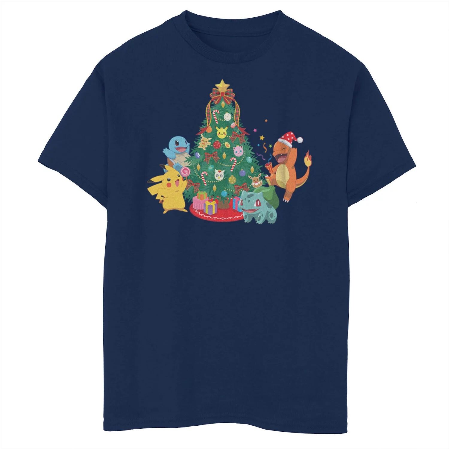 Футболка с рисунком Pokemon Christmas Charmander для мальчиков 8–20 лет Licensed Character
Футболка с рисунком Pokemon Christmas Charmander для мальчиков 8–20 лет Licensed Character