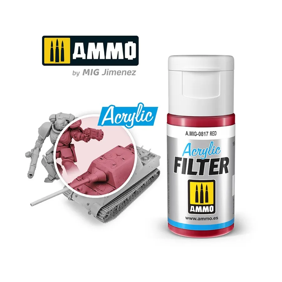 Красный, Acrylic Singles - Filters
Красный, Acrylic Singles - Filters