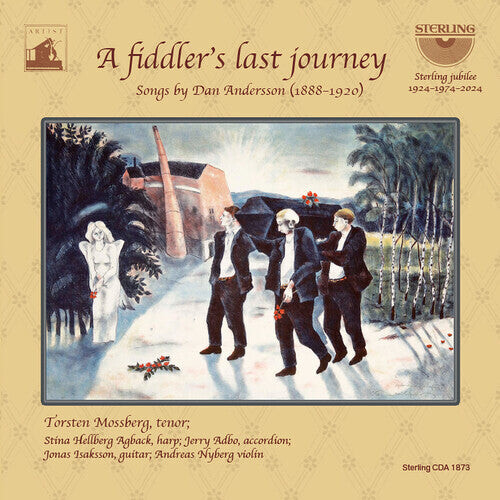 CD диск Mossberg / Nyberg / Isaksson: A Fiddler's Last Journey - Songs by Dan Andersson
CD диск Mossberg / Nyberg / Isaksson: A Fiddler's Last Journey - Songs by Dan Andersson