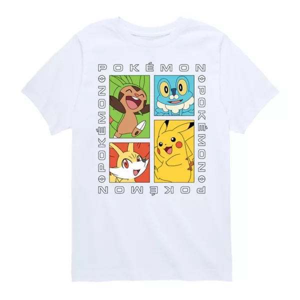 Футболка с принтом покемонов для мальчиков 8-20 лет Licensed Character, белый
Футболка с принтом покемонов для мальчиков 8-20 лет Licensed Character, белый