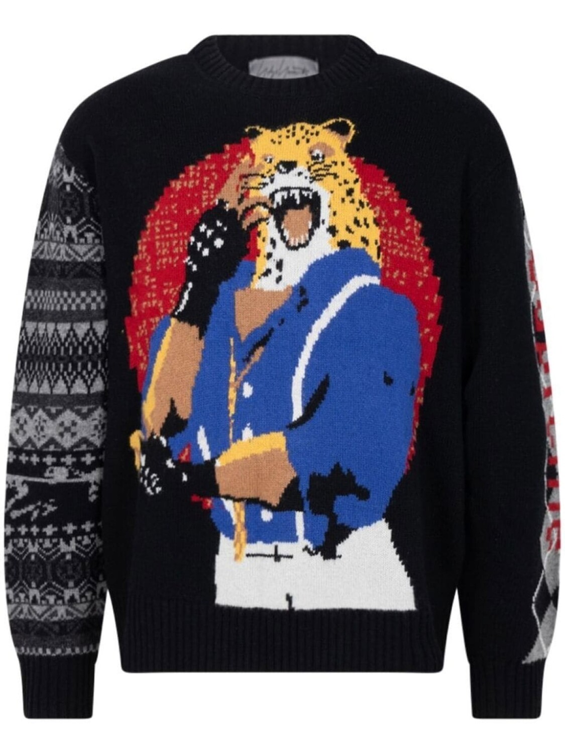 Supreme джемпер Supreme x Yohji Yamamoto x Tekken, черный
Supreme джемпер Supreme x Yohji Yamamoto x Tekken, черный