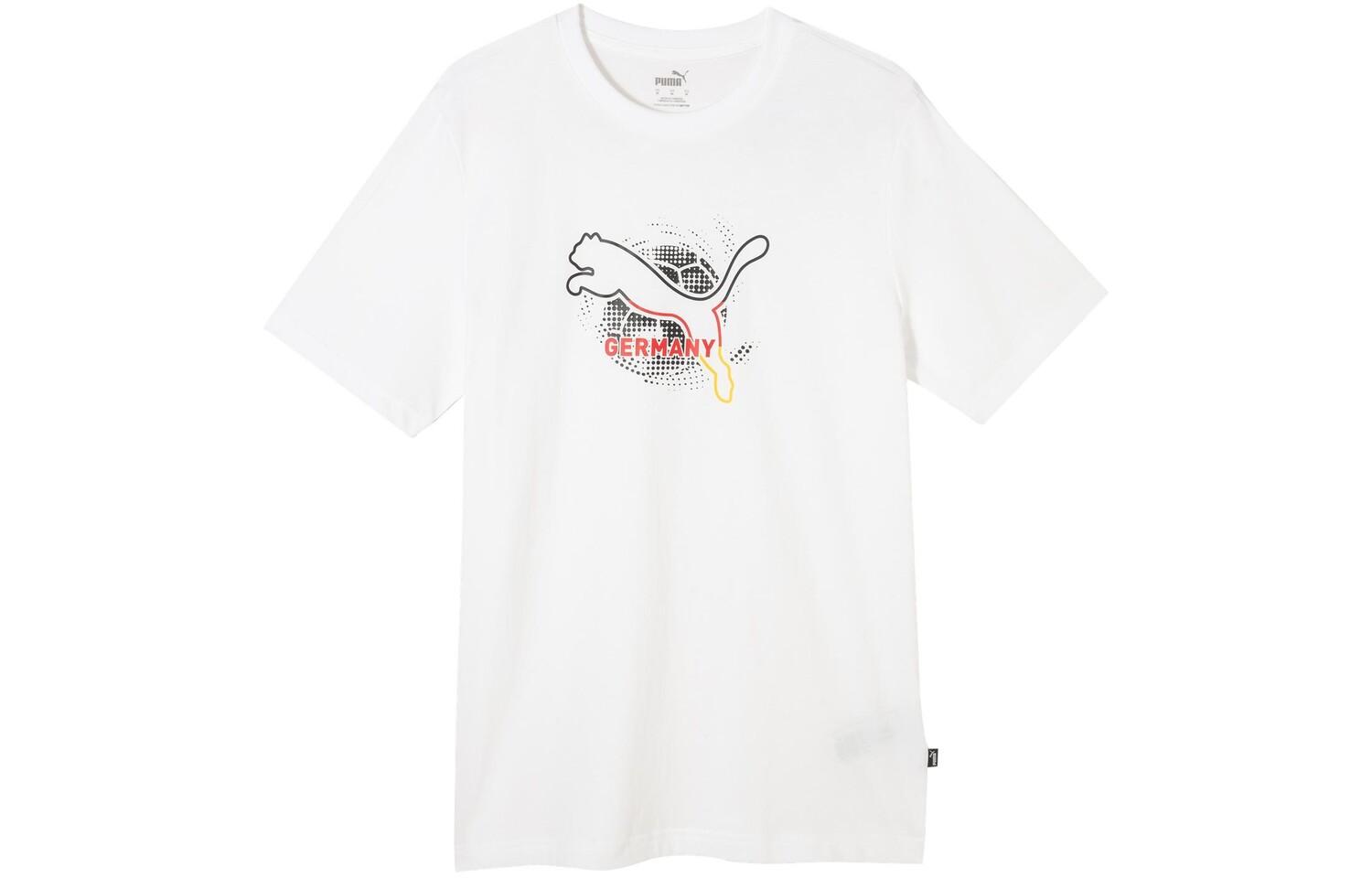 Футболка мужская белая Puma, белый
Футболка мужская белая Puma, белый