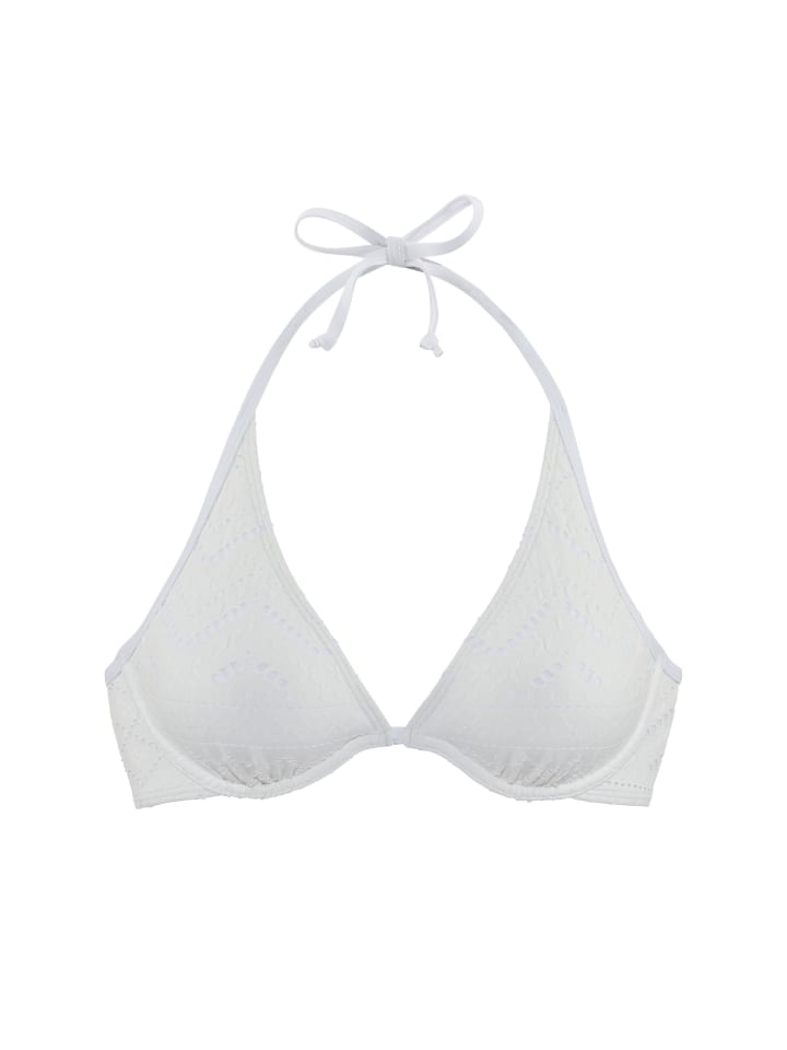 Верх бикини LASCANA, кремовый
Верх бикини LASCANA, кремовый