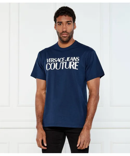 Футболка Regular fit Versace Jeans Couture, синий
Футболка Regular fit Versace Jeans Couture, синий