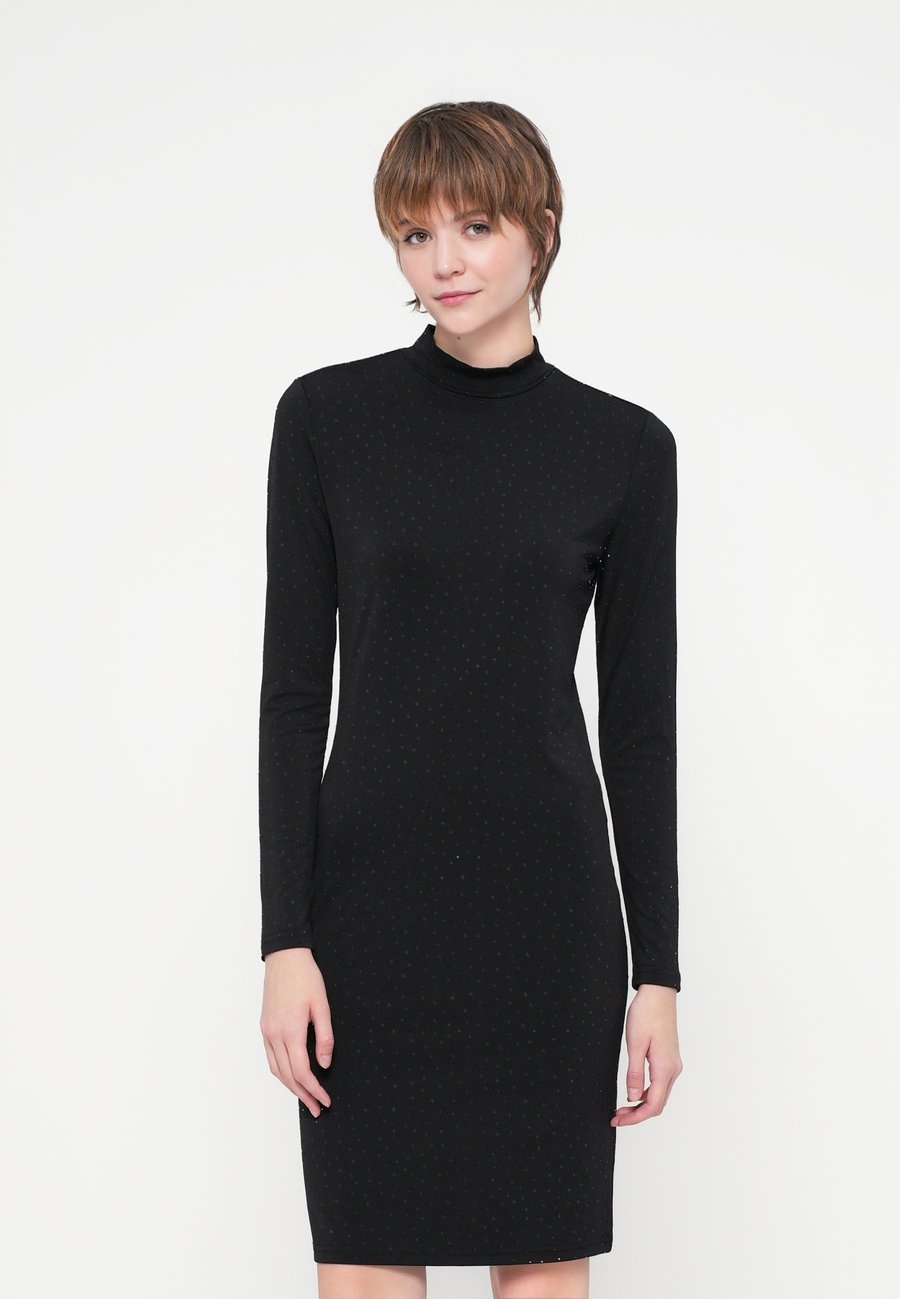 Платье Vero Moda VMNATA HIGHNECK DRESS, Black
Платье Vero Moda VMNATA HIGHNECK DRESS, Black