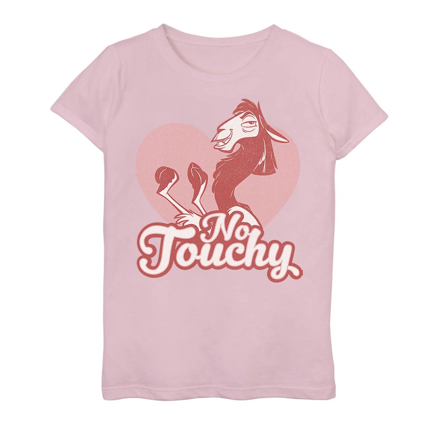 Футболка Disney Emperor's New Groove Kuzco с рисунком «No Touchy» для девочек 7–16 лет Disney
Футболка Disney Emperor's New Groove Kuzco с рисунком «No Touchy» для девочек 7–16 лет Disney