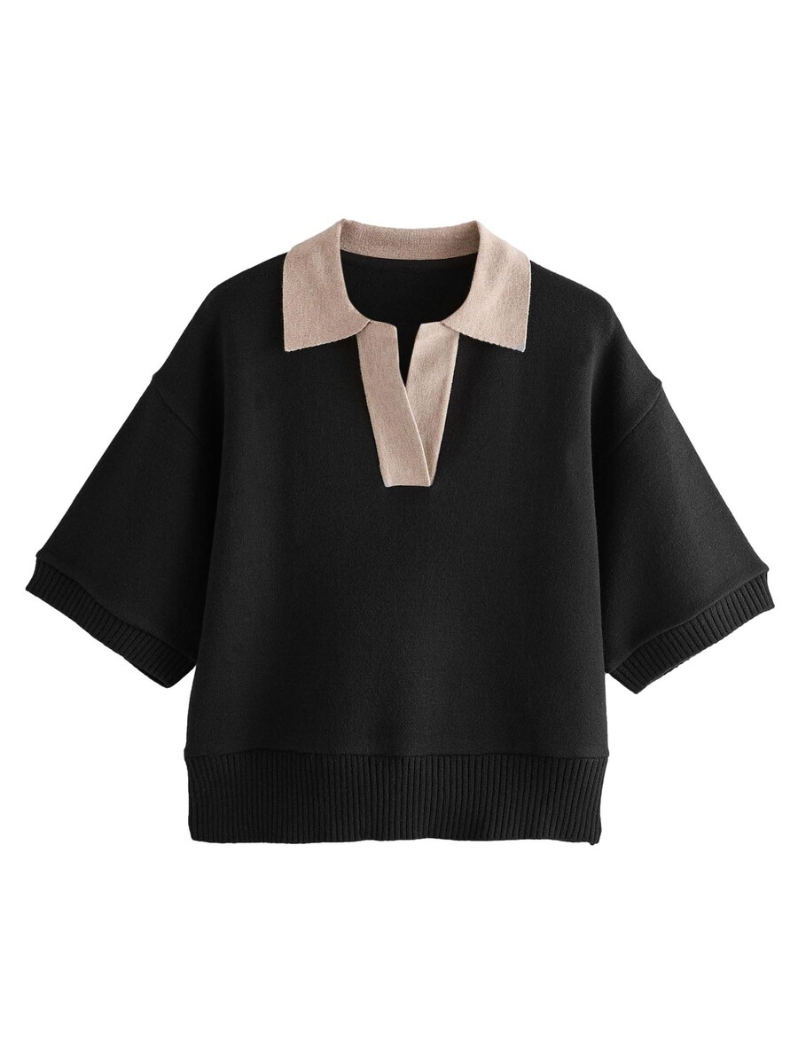 Свитер Next, черный 
Свитер Next, черный