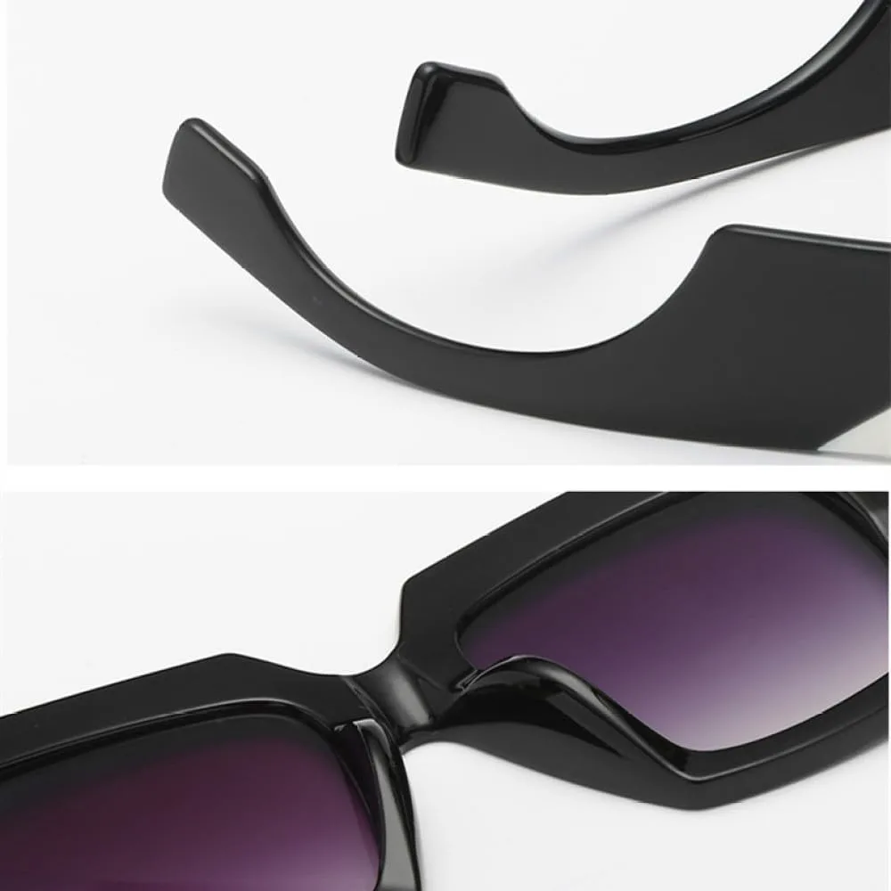 Модные солнцезащитные очки для женщин в винтажном стиле с большой оправой, ретро-очки для женщин, очки с защитой от УФ-излучения UV400 TYUVIVO, Leopard-brown
Модные солнцезащитные очки для женщин в винтажном стиле с большой оправой, ретро-очки для женщин, очки с защитой от УФ-излучения UV400 TYUVIVO, Leopard-brown