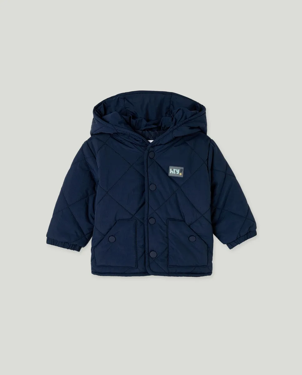 Гладкое пальто из легкой детской ткани для мальчика Baby El Corte Inglés, темно-синий
Гладкое пальто из легкой детской ткани для мальчика Baby El Corte Inglés, темно-синий