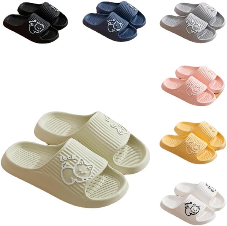 Милые тапочки ALBIVA в виде зайчиков для женщин, летние, мягкая платформа, нескользящие сандалии для дома и улицы, кавайные подарки для женщин и мужчин, 2307 Green
Милые тапочки ALBIVA в виде зайчиков для женщин, летние, мягкая платформа, нескользящие сандалии для дома и улицы, кавайные подарки для женщин и мужчин, 2307 Green