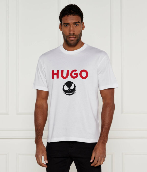Футболка мужская Hugo х Дисней Кошмар, белый
Футболка мужская Hugo х Дисней Кошмар, белый
